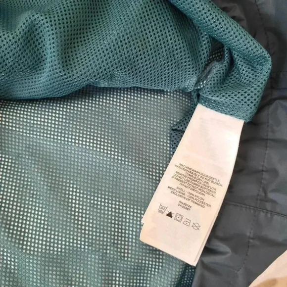 Columbia Omni Tech Waterproof Hoodie Breathable Men's Jacket Sz L Fishin… - Picture 7 of 8